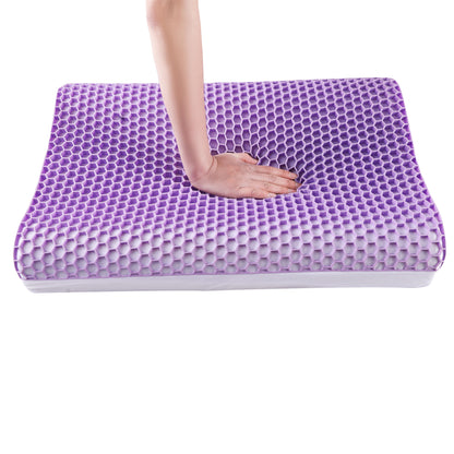 ZeroHex™ – Oddychająca Poduszka Ortopedyczna 3D z Efektem Zero Nacisku